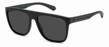 Men Polaroid Sunglasses: PLD 2162/S-Matte Black(2) - SpecSMART Eye Clinic (Diagonal View)